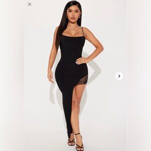 Fashion Nova Reina Maxi Dress